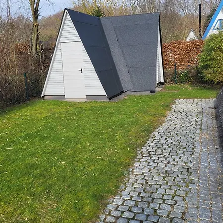 Feriehus Nurdachhaus Zeltdachhaus