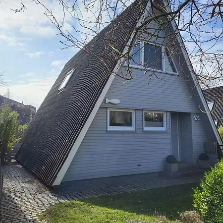Nurdachhaus Zeltdachhaus Feriehus